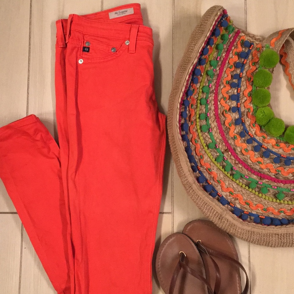 AG skinny leggings